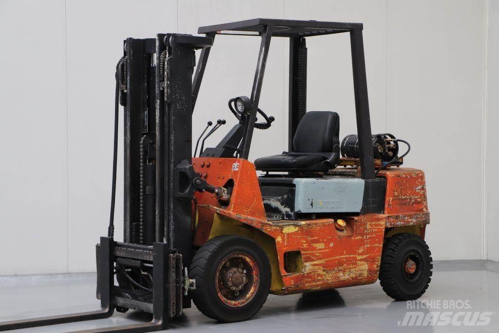Hyster H2.50XL شاحنات LPG