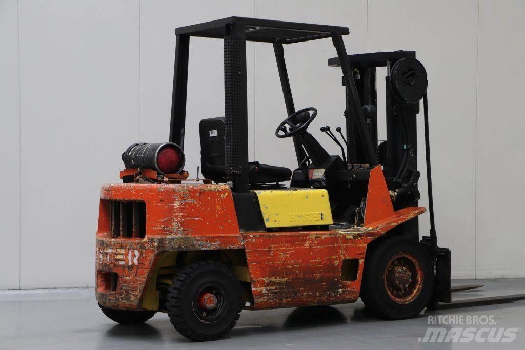 Hyster H2.50XL شاحنات LPG