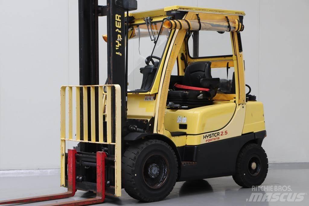 Hyster H2.5FT شاحنات LPG