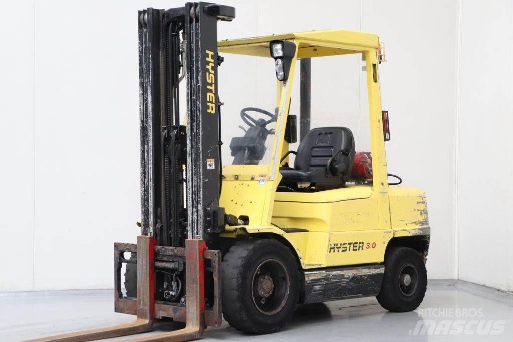 Hyster H3.00XM شاحنات LPG