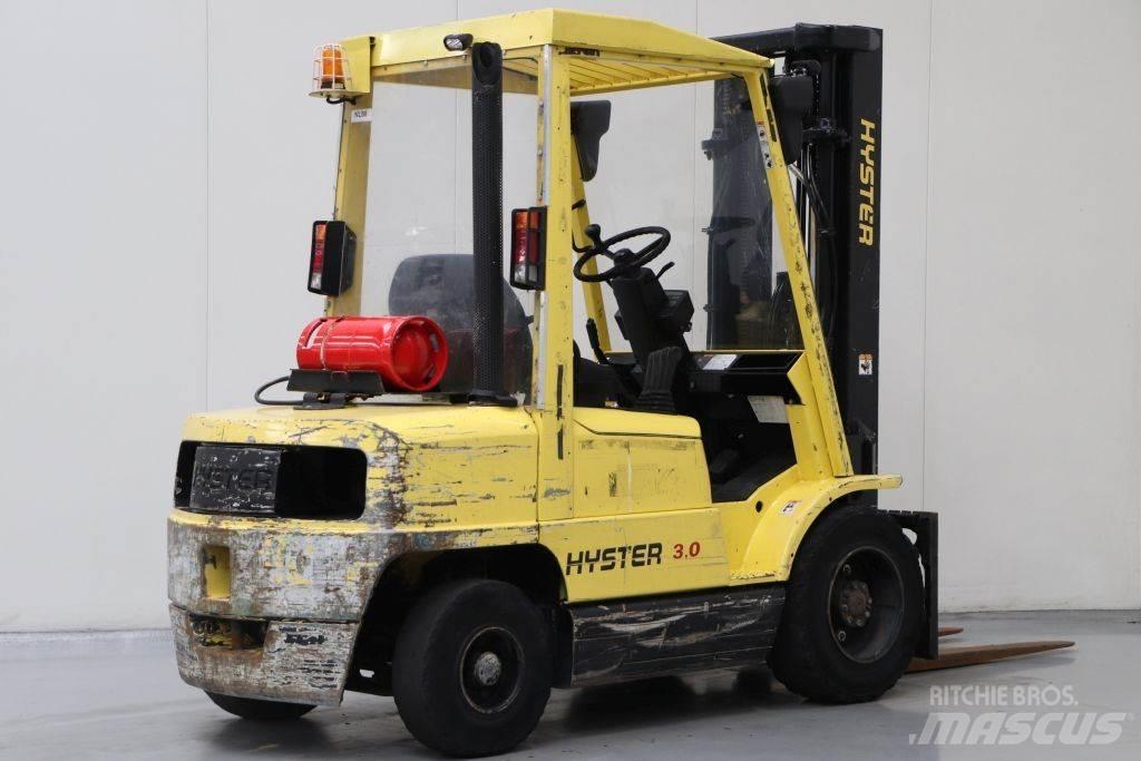 Hyster H3.00XM شاحنات LPG