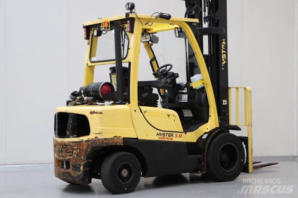 Hyster H3.0FT شاحنات LPG