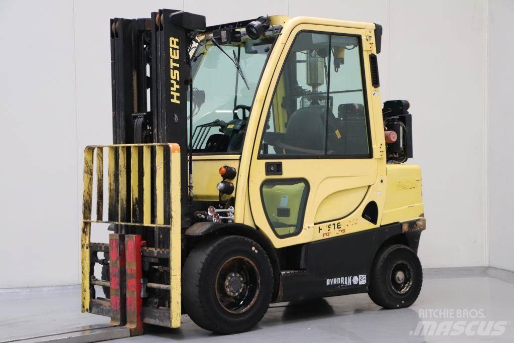 Hyster H3.0FT شاحنات الديزل