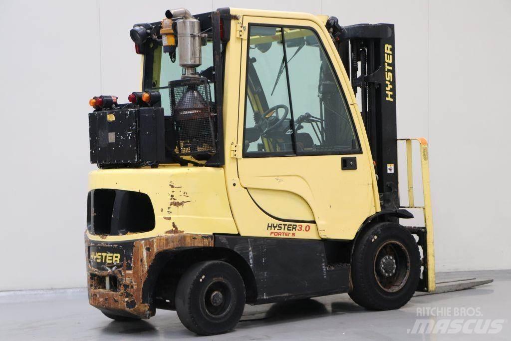 Hyster H3.0FT شاحنات الديزل
