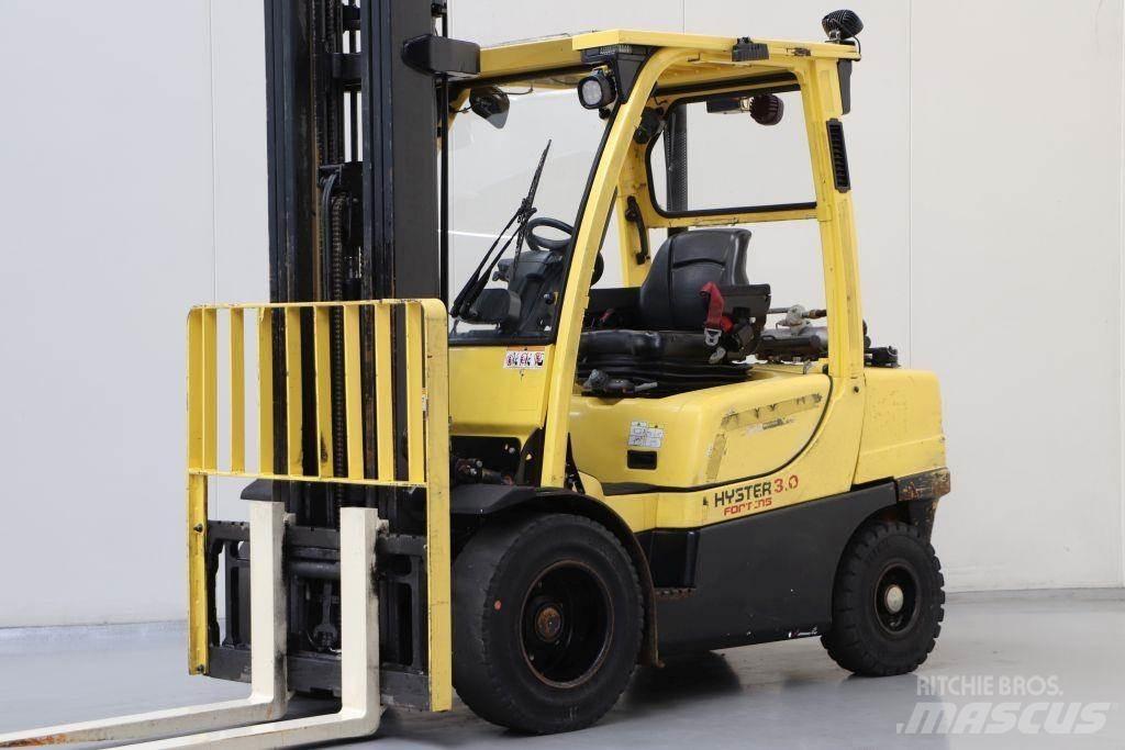 Hyster H3.0FT شاحنات LPG