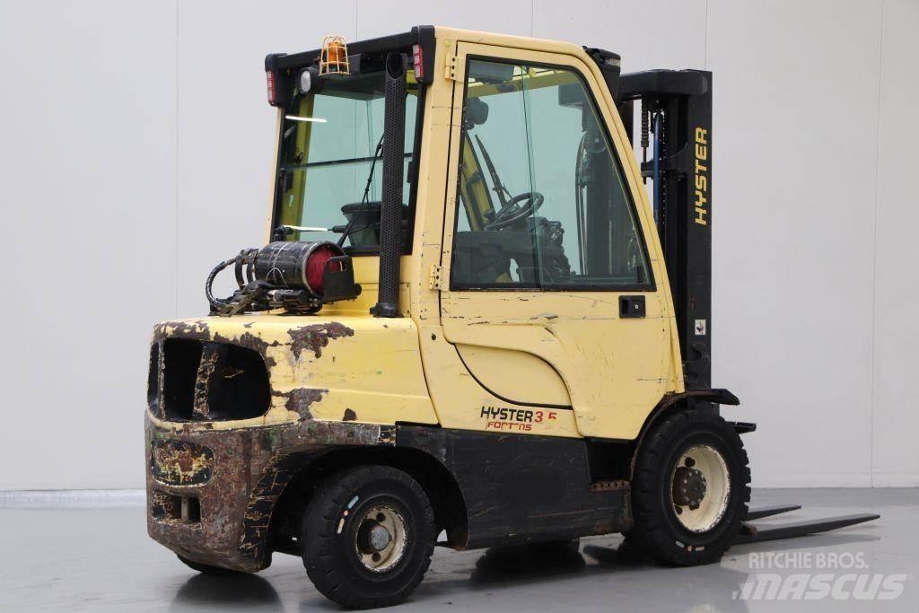 Hyster H3.5FT شاحنات LPG