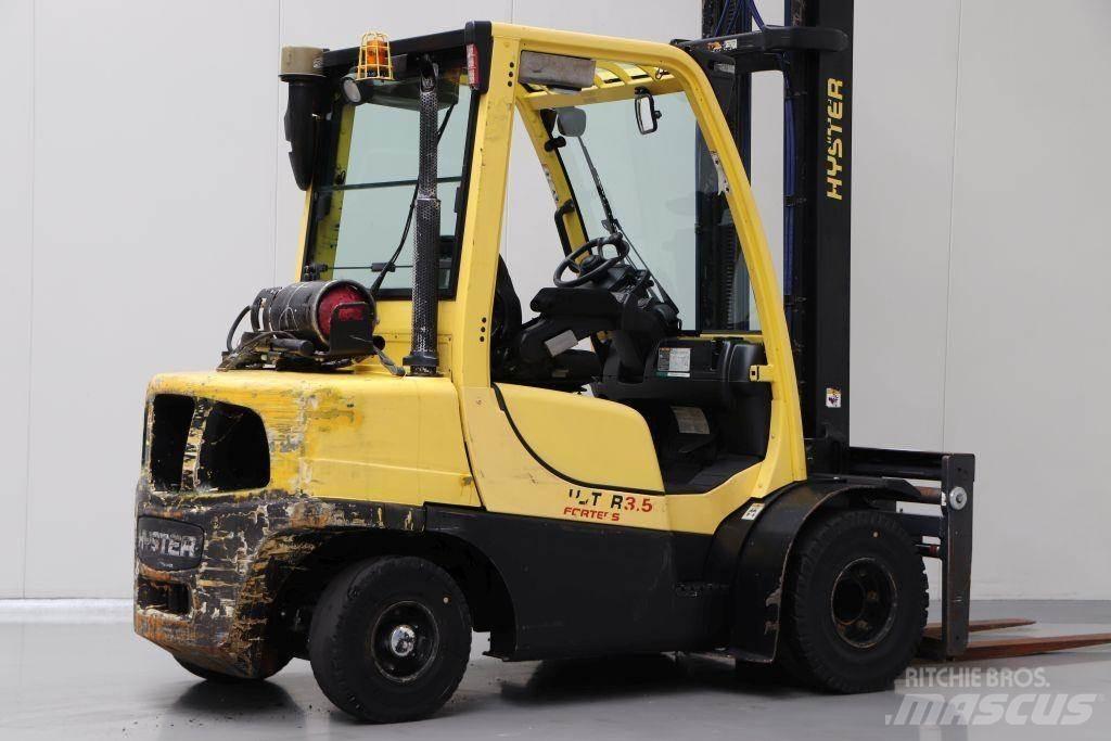 Hyster H3.5FT شاحنات LPG