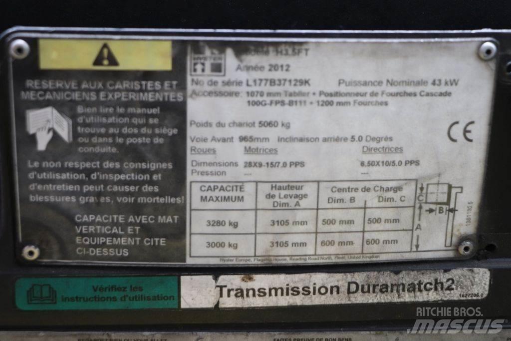 Hyster H3.5FT شاحنات الديزل
