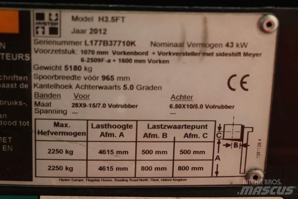 Hyster H3.5FT شاحنات LPG