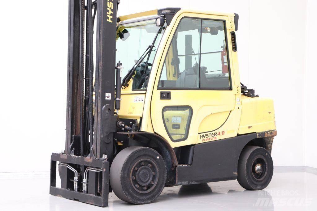 Hyster H4.0FT6 شاحنات LPG