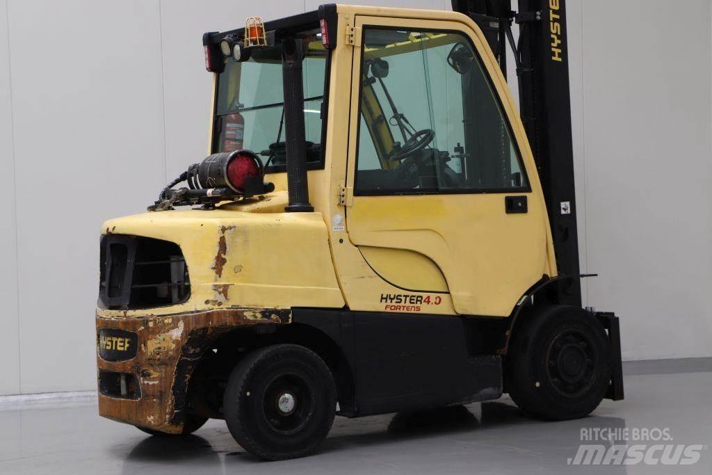 Hyster H4.0FT6 شاحنات LPG