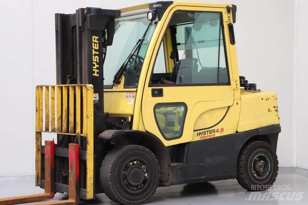 Hyster H4.0FT6 شاحنات LPG