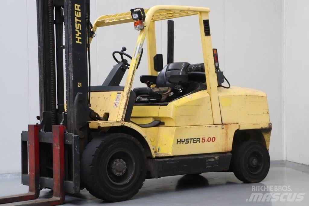 Hyster H5.00XM شاحنات LPG