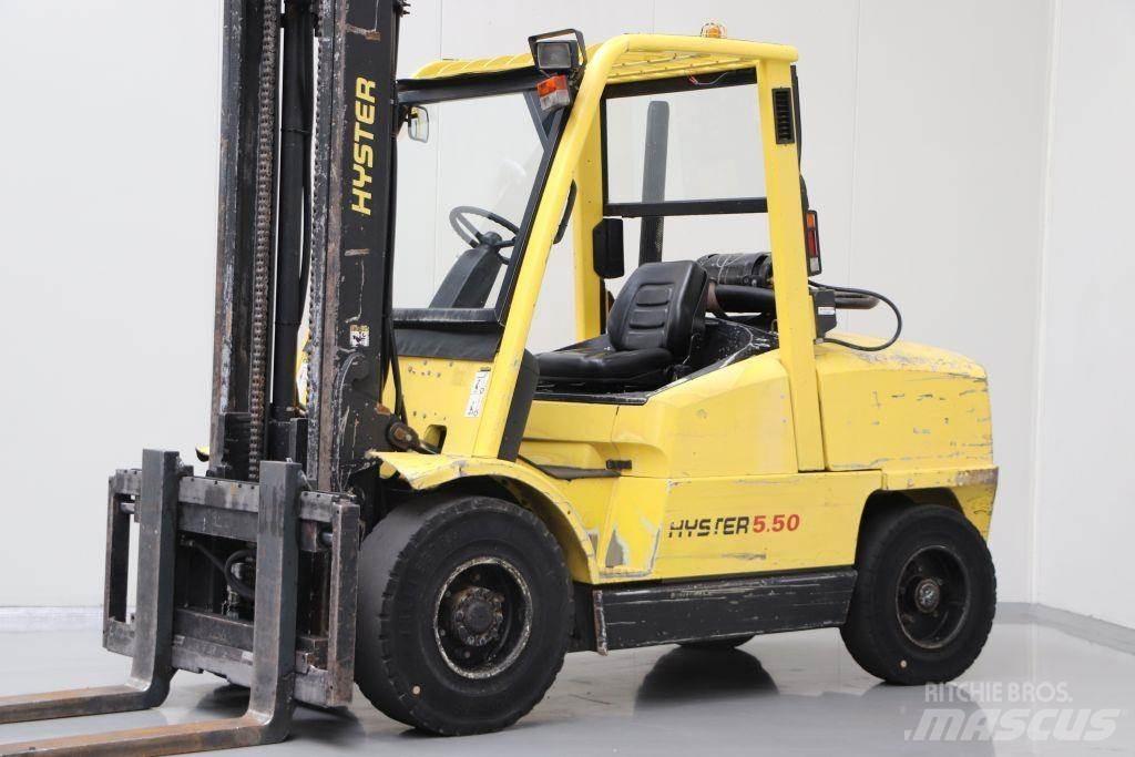 Hyster H5.50XM شاحنات LPG