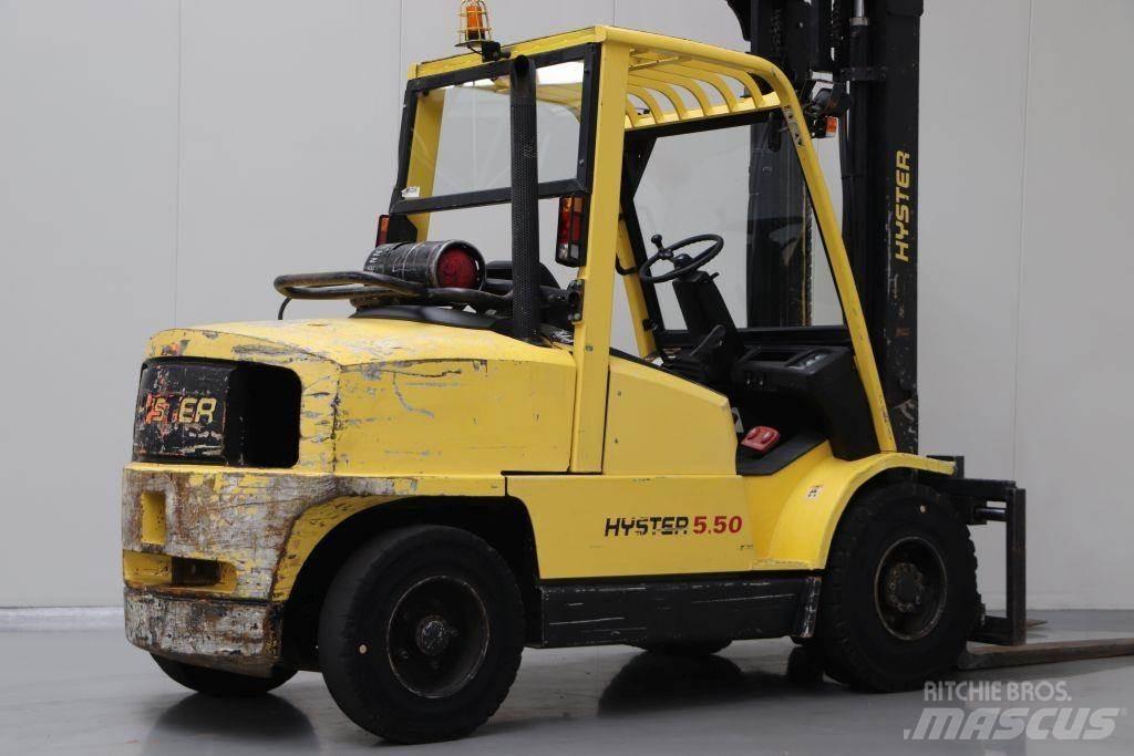 Hyster H5.50XM شاحنات LPG