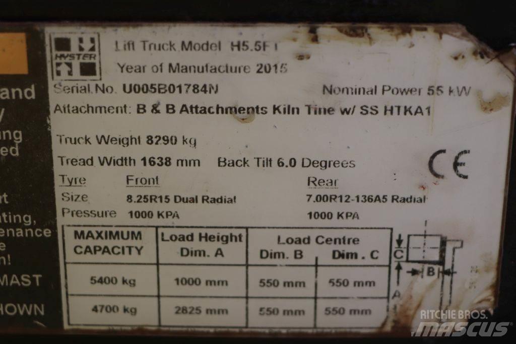 Hyster H5.5FT شاحنات الديزل