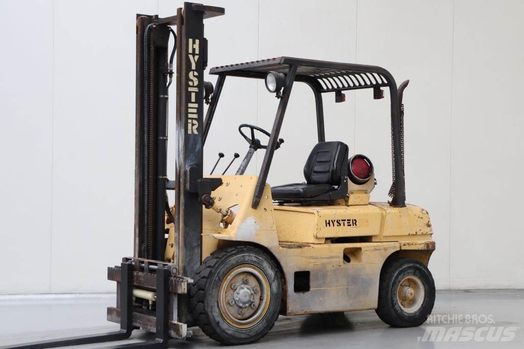 Hyster H50J شاحنات LPG
