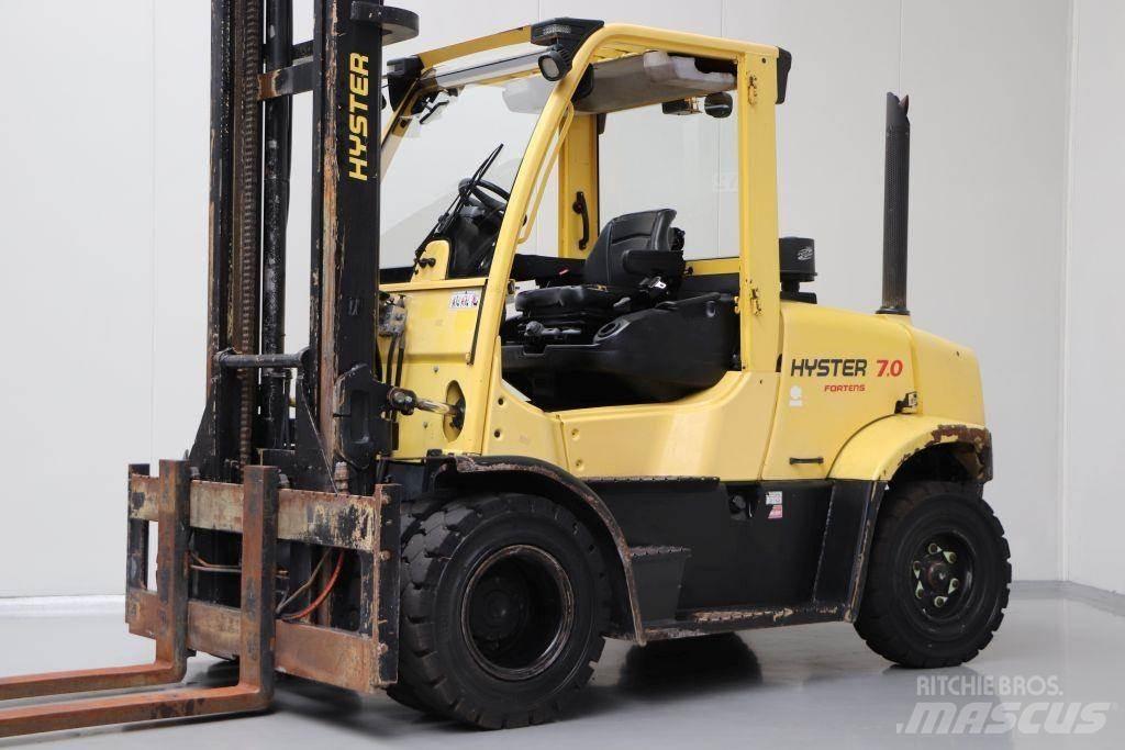 Hyster H7.0FT شاحنات الديزل