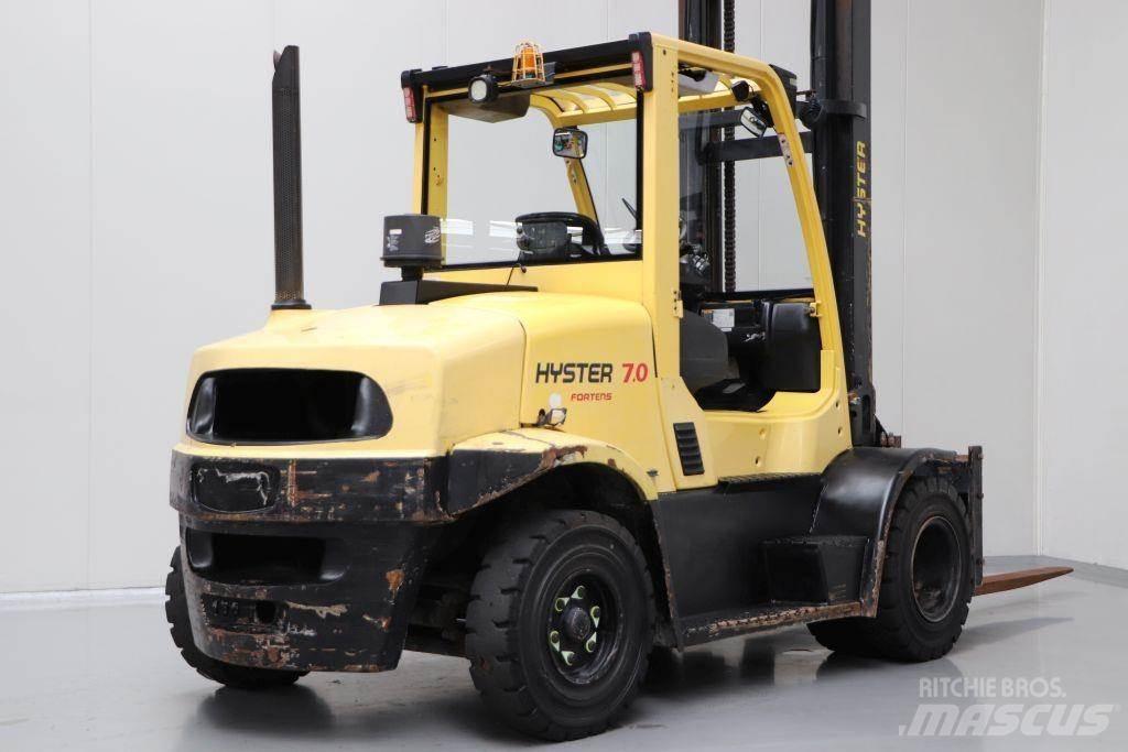 Hyster H7.0FT شاحنات الديزل