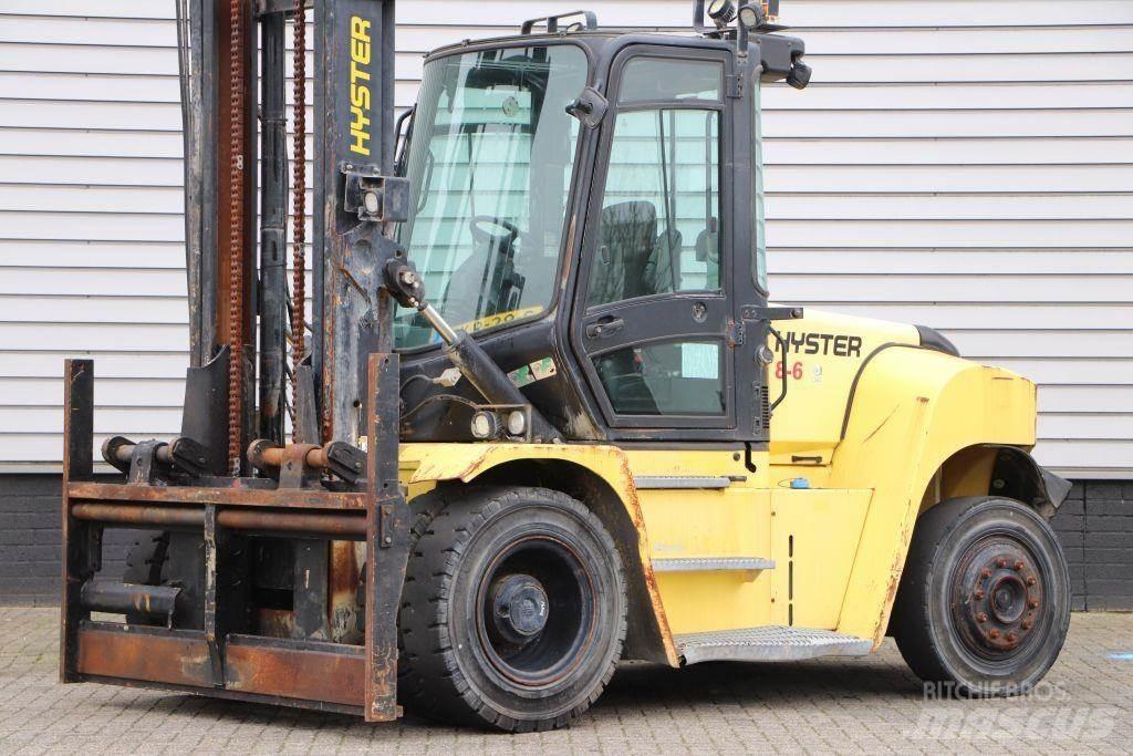 Hyster H8XM-6 شاحنات الديزل