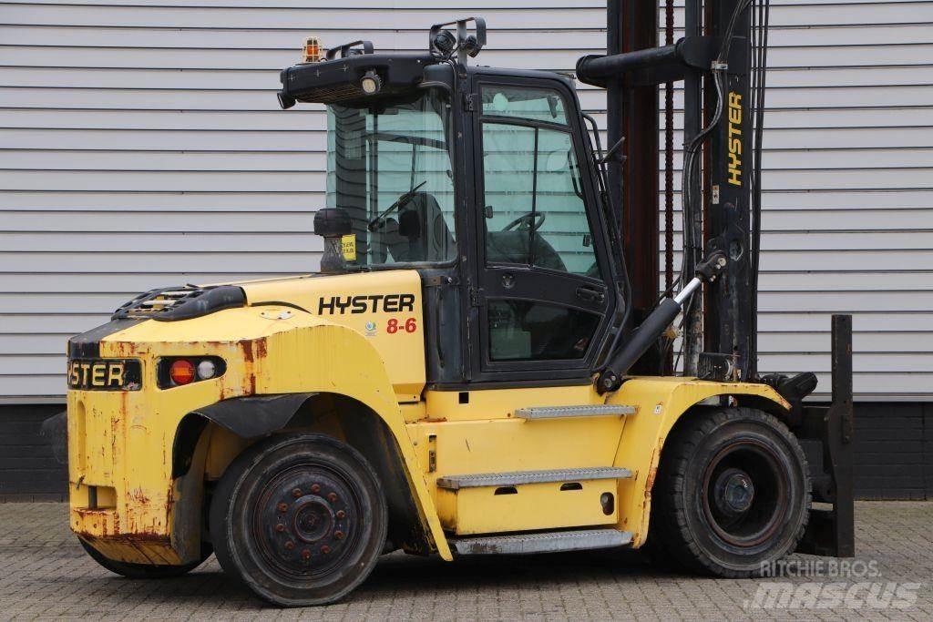 Hyster H8XM-6 شاحنات الديزل