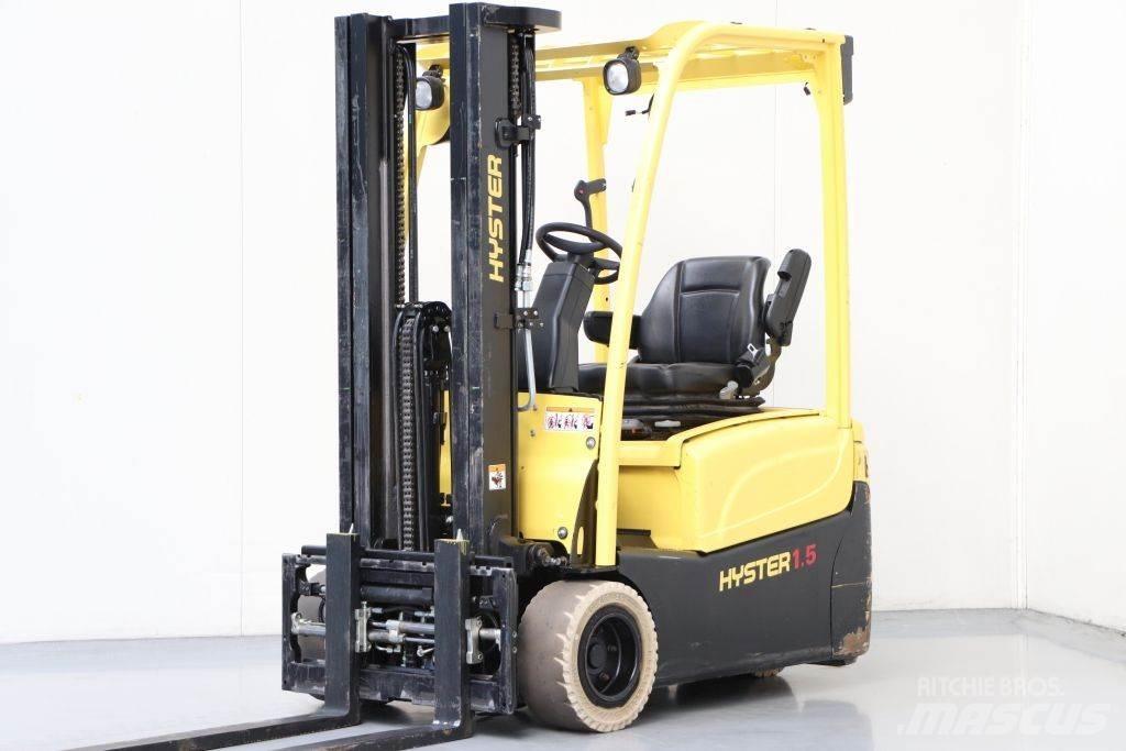 Hyster J1.5XNT شاحنات ذات رافعات شوكية تعمل بالكهرباء