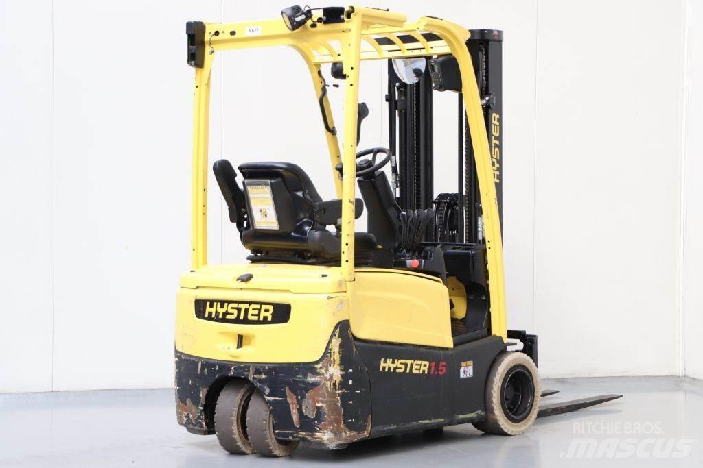 Hyster J1.5XNT شاحنات ذات رافعات شوكية تعمل بالكهرباء