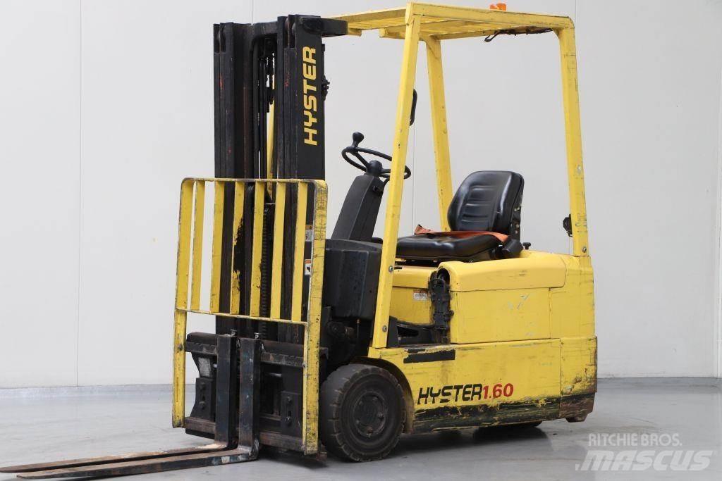 Hyster J1.60XMT شاحنات ذات رافعات شوكية تعمل بالكهرباء