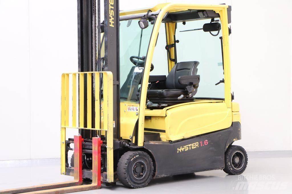 Hyster J1.6XN شاحنات ذات رافعات شوكية تعمل بالكهرباء