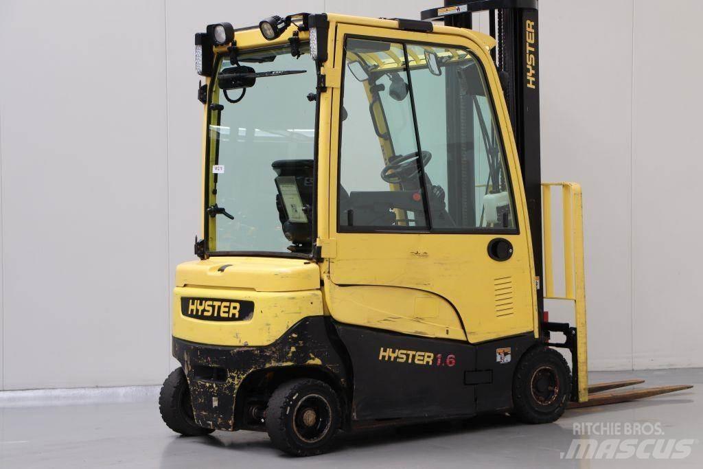 Hyster J1.6XN شاحنات ذات رافعات شوكية تعمل بالكهرباء