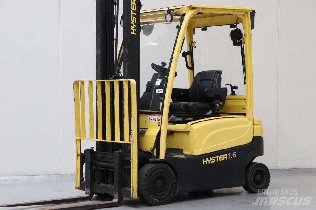 Hyster J1.6XN شاحنات ذات رافعات شوكية تعمل بالكهرباء