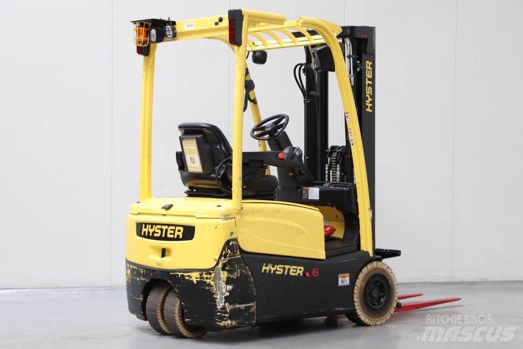 Hyster J1.6XNT شاحنات ذات رافعات شوكية تعمل بالكهرباء