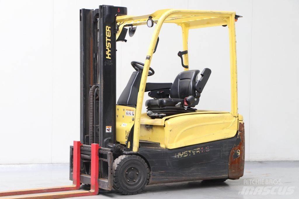 Hyster J1.6XNT شاحنات ذات رافعات شوكية تعمل بالكهرباء