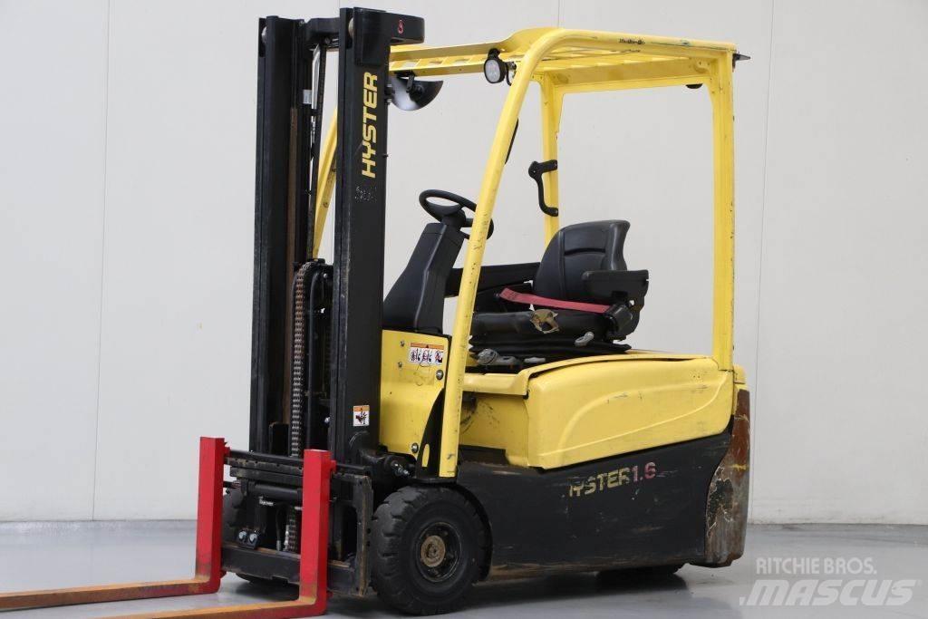 Hyster J1.6XNT شاحنات ذات رافعات شوكية تعمل بالكهرباء