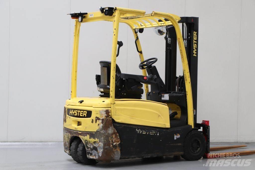 Hyster J1.6XNT شاحنات ذات رافعات شوكية تعمل بالكهرباء