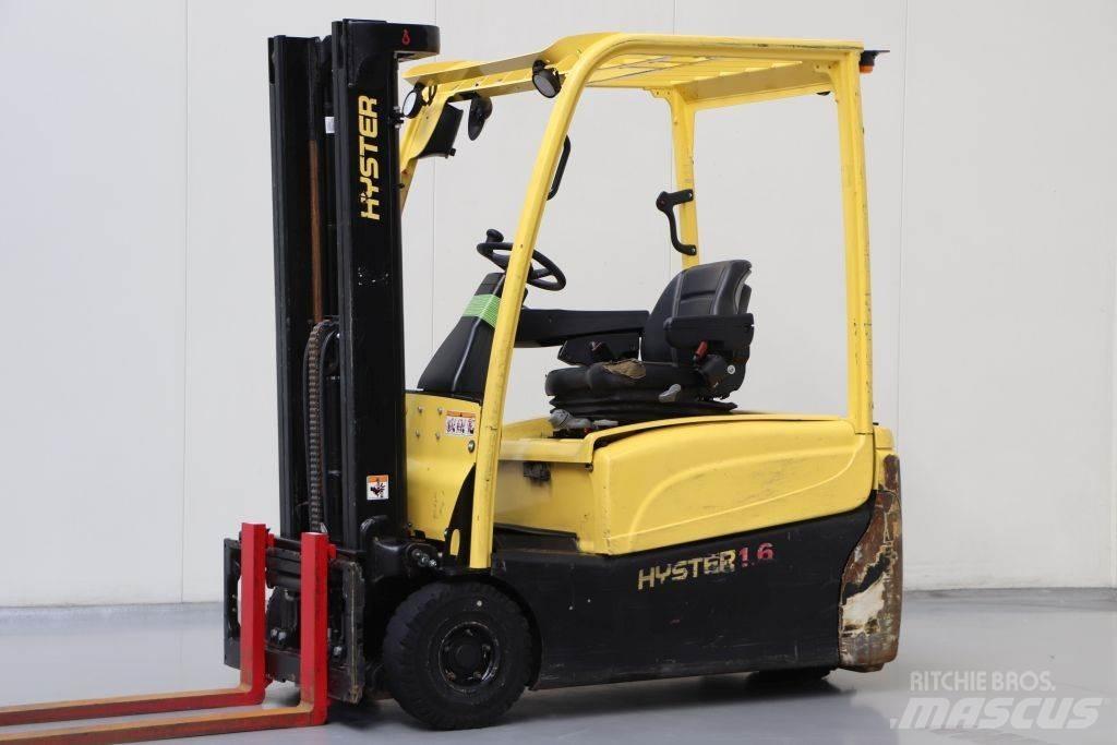 Hyster J1.6XNT شاحنات ذات رافعات شوكية تعمل بالكهرباء