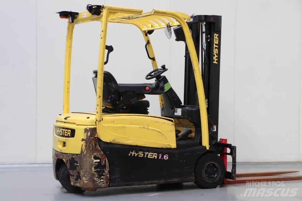 Hyster J1.6XNT شاحنات ذات رافعات شوكية تعمل بالكهرباء