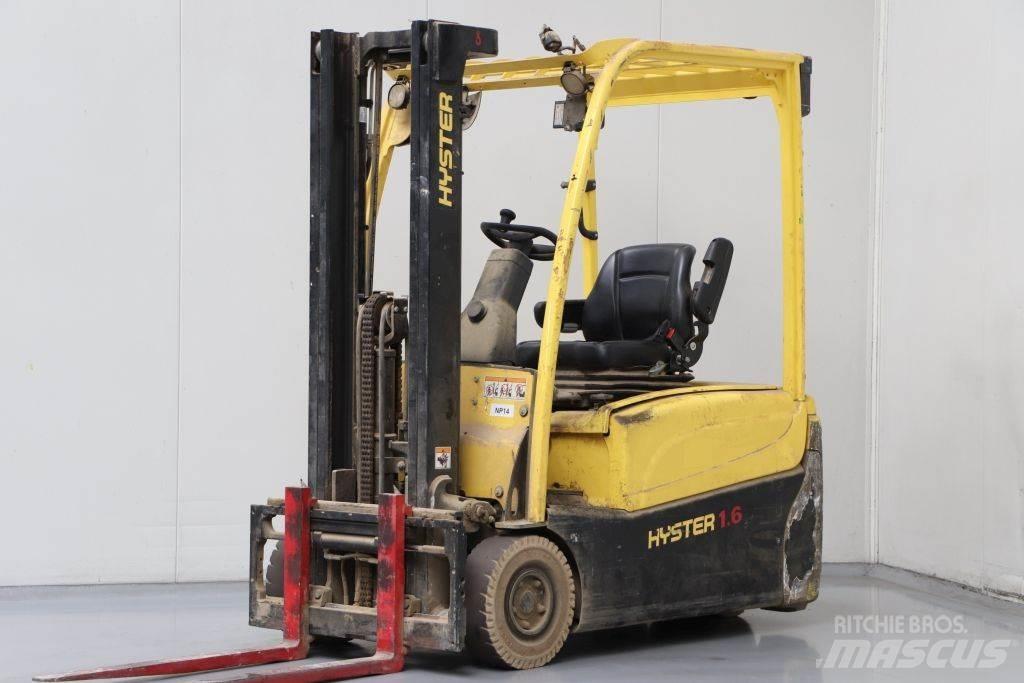Hyster J1.6XNT شاحنات ذات رافعات شوكية تعمل بالكهرباء