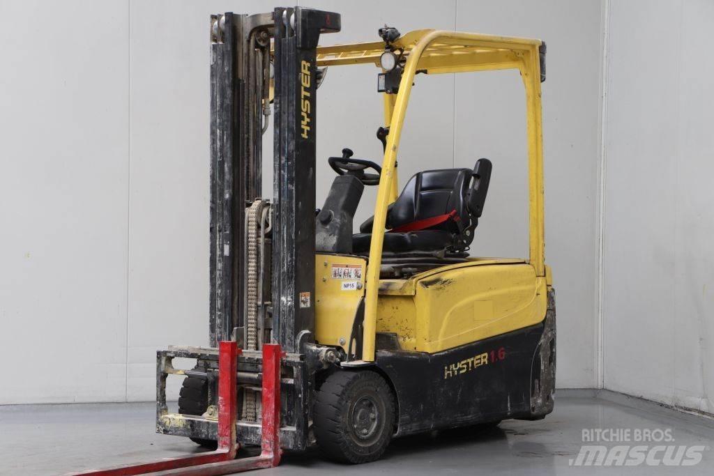 Hyster J1.6XNT شاحنات ذات رافعات شوكية تعمل بالكهرباء