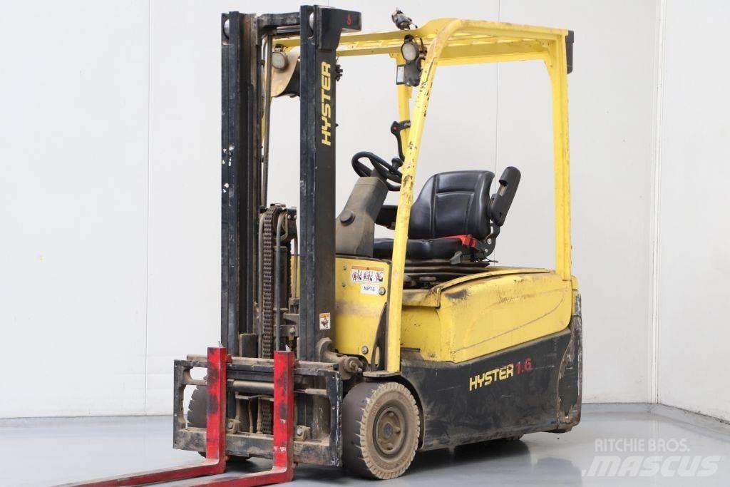 Hyster J1.6XNT شاحنات ذات رافعات شوكية تعمل بالكهرباء