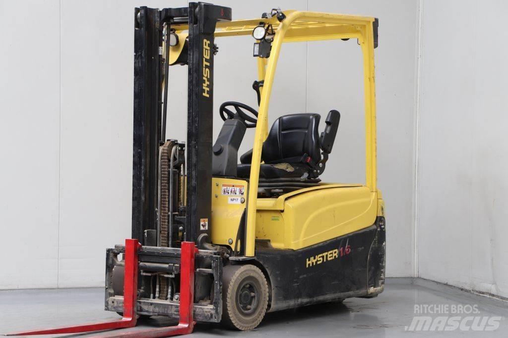 Hyster J1.6XNT شاحنات ذات رافعات شوكية تعمل بالكهرباء