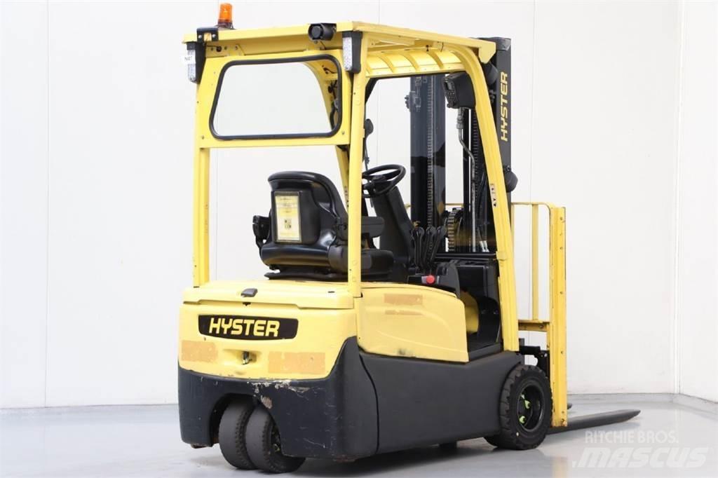 Hyster J1.8XNT شاحنات ذات رافعات شوكية تعمل بالكهرباء