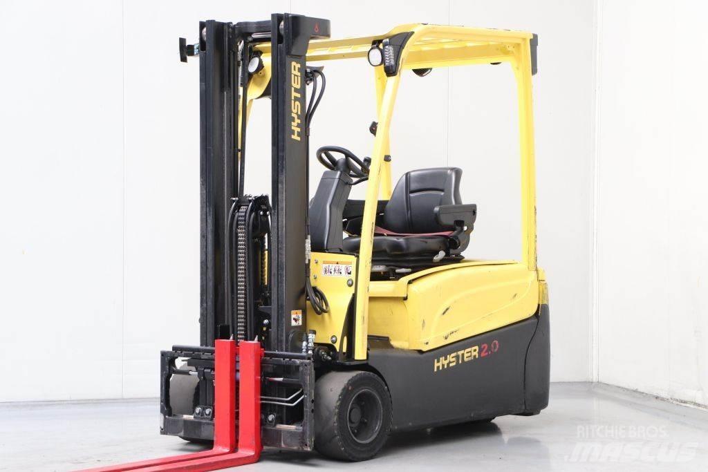 Hyster J2.0XNT شاحنات ذات رافعات شوكية تعمل بالكهرباء