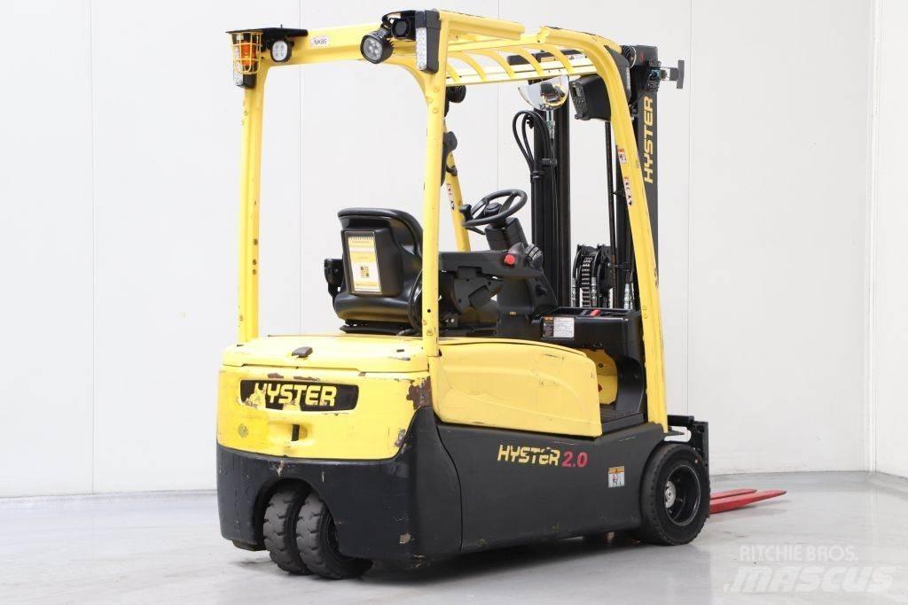 Hyster J2.0XNT شاحنات ذات رافعات شوكية تعمل بالكهرباء