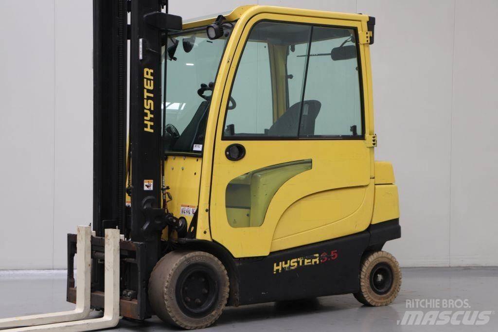 Hyster J3.5XN شاحنات ذات رافعات شوكية تعمل بالكهرباء