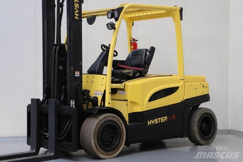 Hyster J5.5XN6 شاحنات ذات رافعات شوكية تعمل بالكهرباء