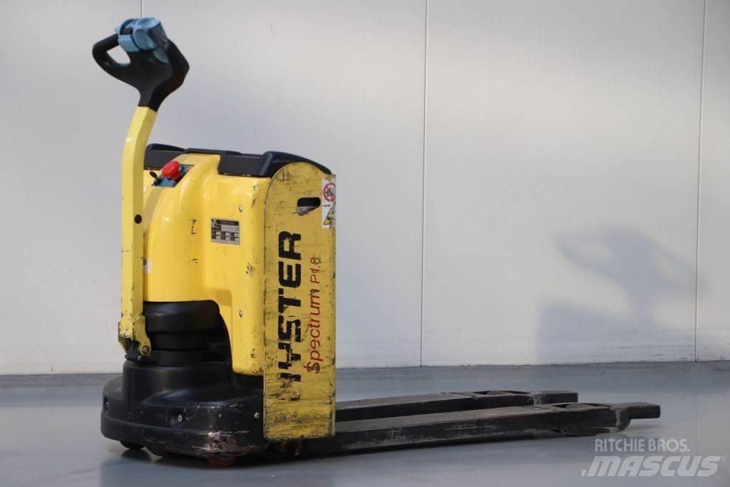 Hyster P1.8 معدات الرفع منخفض المستوى