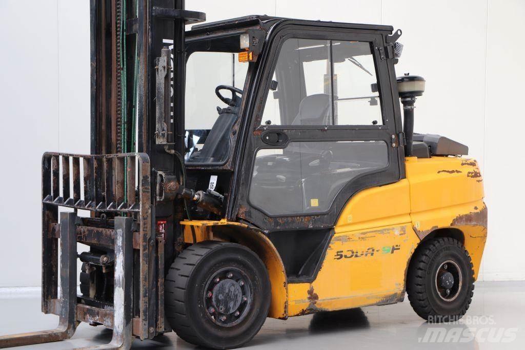 Hyundai 50DA-9F شاحنات الديزل