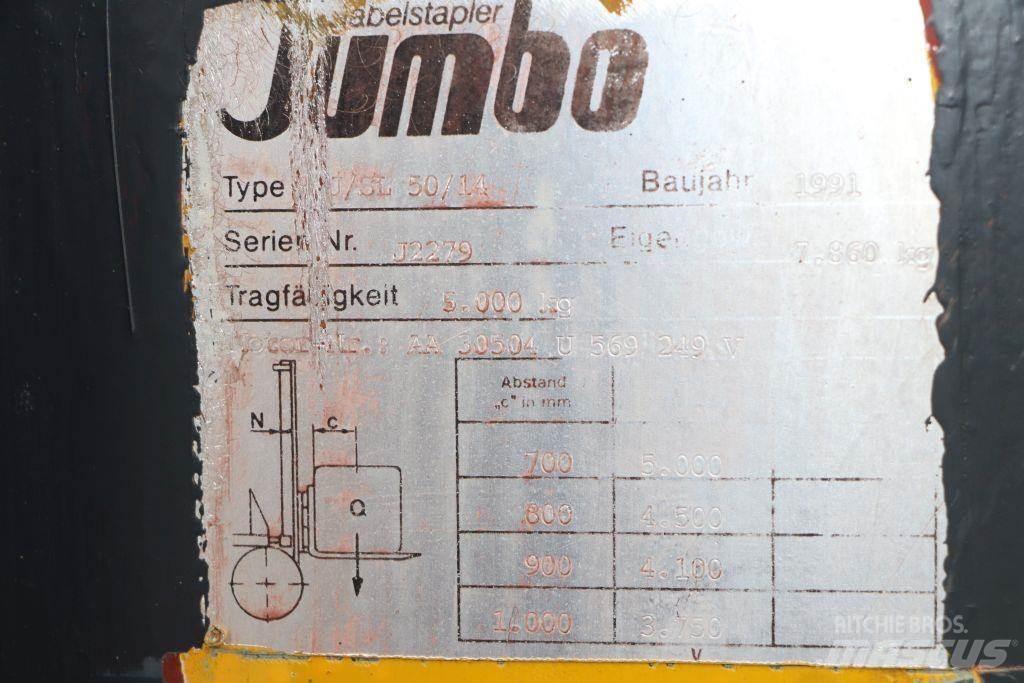 Jumbo J/SH/50/14/40 لوادر جانبية