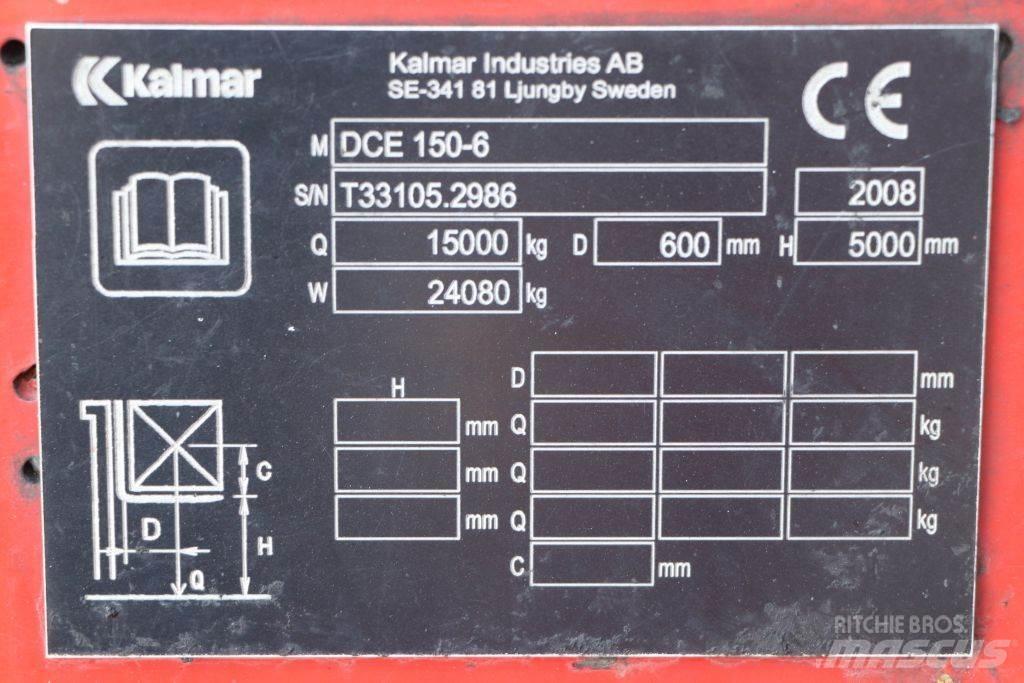 Kalmar DCE 150-6 شاحنات الديزل